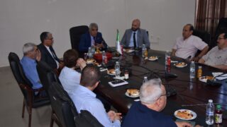 l instalation de M OUAROUF Boualem en qualite de nouveau secretaire general de l universite le 13 06 2023044