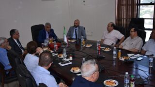 l instalation de M OUAROUF Boualem en qualite de nouveau secretaire general de l universite le 13 06 2023045