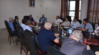 l instalation de M OUAROUF Boualem en qualite de nouveau secretaire general de l universite le 13 06 2023046