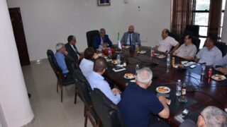 l instalation de M OUAROUF Boualem en qualite de nouveau secretaire general de l universite le 13 06 2023047