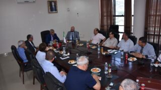 l instalation de M OUAROUF Boualem en qualite de nouveau secretaire general de l universite le 13 06 2023048