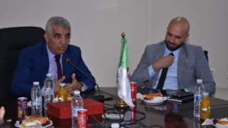 l instalation de M OUAROUF Boualem en qualite de nouveau secretaire general de l universite le 13 06 2023049