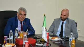 l instalation de M OUAROUF Boualem en qualite de nouveau secretaire general de l universite le 13 06 2023052