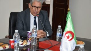 l instalation de M OUAROUF Boualem en qualite de nouveau secretaire general de l universite le 13 06 2023053