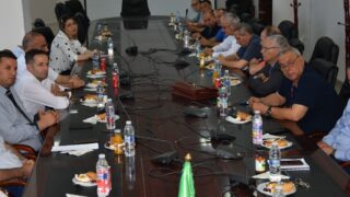 l instalation de M OUAROUF Boualem en qualite de nouveau secretaire general de l universite le 13 06 2023057