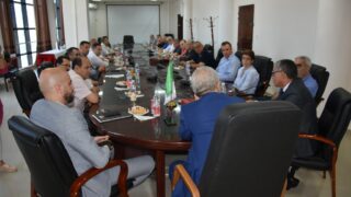 l instalation de M OUAROUF Boualem en qualite de nouveau secretaire general de l universite le 13 06 2023058