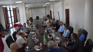 l instalation de M OUAROUF Boualem en qualite de nouveau secretaire general de l universite le 13 06 2023059