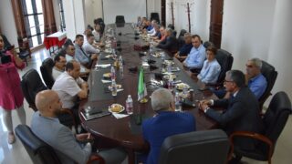 l instalation de M OUAROUF Boualem en qualite de nouveau secretaire general de l universite le 13 06 2023060