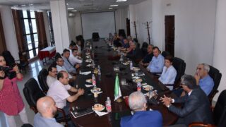 l instalation de M OUAROUF Boualem en qualite de nouveau secretaire general de l universite le 13 06 2023061