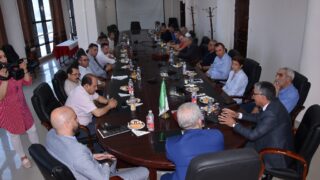 l instalation de M OUAROUF Boualem en qualite de nouveau secretaire general de l universite le 13 06 2023062