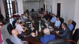 l instalation de M OUAROUF Boualem en qualite de nouveau secretaire general de l universite le 13 06 2023063