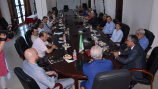 l instalation de M OUAROUF Boualem en qualite de nouveau secretaire general de l universite le 13 06 2023064