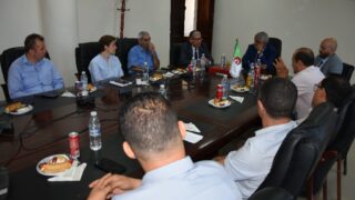 l instalation de M OUAROUF Boualem en qualite de nouveau secretaire general de l universite le 13 06 2023065