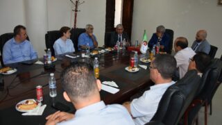 l instalation de M OUAROUF Boualem en qualite de nouveau secretaire general de l universite le 13 06 2023066
