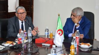l instalation de M OUAROUF Boualem en qualite de nouveau secretaire general de l universite le 13 06 2023067