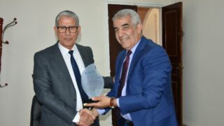 l instalation de M OUAROUF Boualem en qualite de nouveau secretaire general de l universite le 13 06 2023069