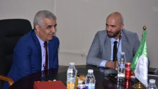l instalation de M OUAROUF Boualem en qualite de nouveau secretaire general de l universite le 13 06 2023074