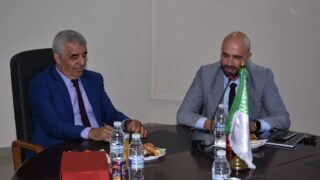l instalation de M OUAROUF Boualem en qualite de nouveau secretaire general de l universite le 13 06 2023075