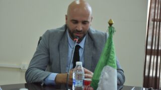 l instalation de M OUAROUF Boualem en qualite de nouveau secretaire general de l universite le 13 06 2023076