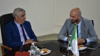 l instalation de M OUAROUF Boualem en qualite de nouveau secretaire general de l universite le 13 06 2023077
