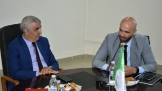 l instalation de M OUAROUF Boualem en qualite de nouveau secretaire general de l universite le 13 06 2023078