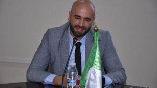 l instalation de M OUAROUF Boualem en qualite de nouveau secretaire general de l universite le 13 06 2023080