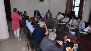 l instalation de M OUAROUF Boualem en qualite de nouveau secretaire general de l universite le 13 06 2023084