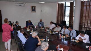 l instalation de M OUAROUF Boualem en qualite de nouveau secretaire general de l universite le 13 06 2023085