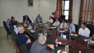l instalation de M OUAROUF Boualem en qualite de nouveau secretaire general de l universite le 13 06 2023087