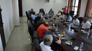 l instalation de M OUAROUF Boualem en qualite de nouveau secretaire general de l universite le 13 06 2023088