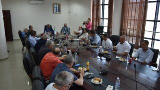 l instalation de M OUAROUF Boualem en qualite de nouveau secretaire general de l universite le 13 06 2023089