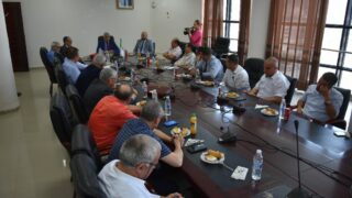 l instalation de M OUAROUF Boualem en qualite de nouveau secretaire general de l universite le 13 06 2023090