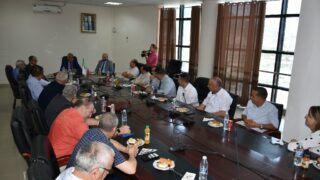 l instalation de M OUAROUF Boualem en qualite de nouveau secretaire general de l universite le 13 06 2023091
