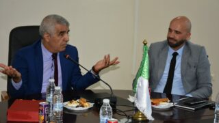 l instalation de M OUAROUF Boualem en qualite de nouveau secretaire general de l universite le 13 06 2023092