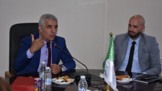 l instalation de M OUAROUF Boualem en qualite de nouveau secretaire general de l universite le 13 06 2023093
