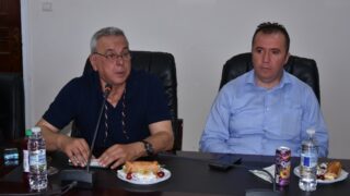 l instalation de M OUAROUF Boualem en qualite de nouveau secretaire general de l universite le 13 06 2023100