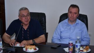 l instalation de M OUAROUF Boualem en qualite de nouveau secretaire general de l universite le 13 06 2023101