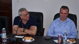 l instalation de M OUAROUF Boualem en qualite de nouveau secretaire general de l universite le 13 06 2023102