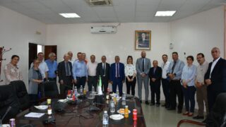 l instalation de M OUAROUF Boualem en qualite de nouveau secretaire general de l universite le 13 06 2023103