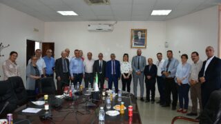 l instalation de M OUAROUF Boualem en qualite de nouveau secretaire general de l universite le 13 06 2023104