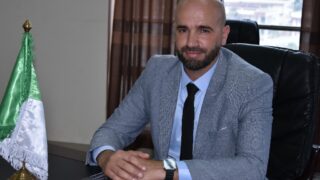 l instalation de M OUAROUF Boualem en qualite de nouveau secretaire general de l universite le 13 06 2023106