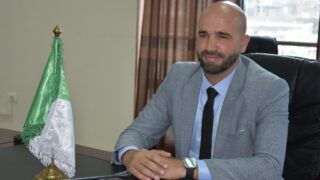 l instalation de M OUAROUF Boualem en qualite de nouveau secretaire general de l universite le 13 06 2023107