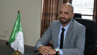 l instalation de M OUAROUF Boualem en qualite de nouveau secretaire general de l universite le 13 06 2023108