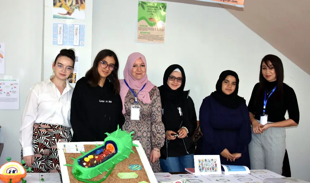 "6èmes journées des sciences de la nature et de la vie".