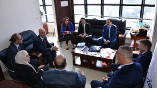 Cooperation internationale entre l universite de Bejaia et l universite Gdansk pologne le 16 11 202301