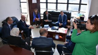 Cooperation internationale entre l universite de Bejaia et l universite Gdansk pologne le 16 11 202303