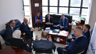 Cooperation internationale entre l universite de Bejaia et l universite Gdansk pologne le 16 11 202304