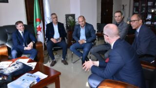 Cooperation internationale entre l universite de Bejaia et l universite Gdansk pologne le 16 11 202306