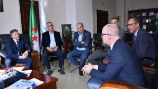 Cooperation internationale entre l universite de Bejaia et l universite Gdansk pologne le 16 11 202307