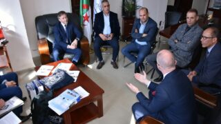 Cooperation internationale entre l universite de Bejaia et l universite Gdansk pologne le 16 11 202308